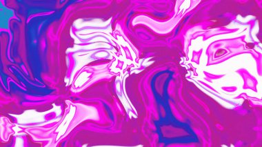 Organik Akış ile Akışkan Mermer Doku, Dalgalı Yapısı ile Soyut Sıvı Desen, Yumuşak Dönüşümlü Erimiş Yüzey Tasarımı, Mermer Efektli Psikedelik Girdap Dokuları