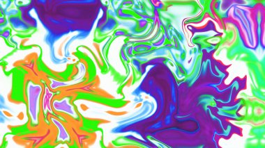 Organik Akış ile Akışkan Mermer Doku, Dalgalı Yapısı ile Soyut Sıvı Desen, Yumuşak Dönüşümlü Erimiş Yüzey Tasarımı, Mermer Efektli Psikedelik Girdap Dokuları