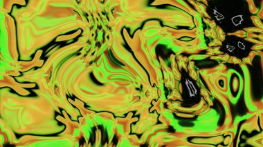 Organik Akış ile Akışkan Mermer Doku, Dalgalı Yapısı ile Soyut Sıvı Desen, Yumuşak Dönüşümlü Erimiş Yüzey Tasarımı, Mermer Efektli Psikedelik Girdap Dokuları