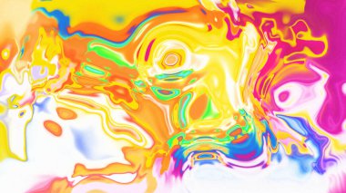 Organik Akış ile Akışkan Mermer Doku, Dalgalı Yapısı ile Soyut Sıvı Desen, Yumuşak Dönüşümlü Erimiş Yüzey Tasarımı, Mermer Efektli Psikedelik Girdap Dokuları