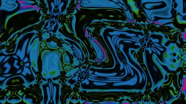 Organik Akış ile Akışkan Mermer Doku, Dalgalı Yapısı ile Soyut Sıvı Desen, Yumuşak Dönüşümlü Erimiş Yüzey Tasarımı, Mermer Efektli Psikedelik Girdap Dokuları