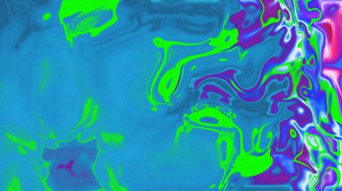 Organik Akış ile Akışkan Mermer Doku, Dalgalı Yapısı ile Soyut Sıvı Desen, Yumuşak Dönüşümlü Erimiş Yüzey Tasarımı, Mermer Efektli Psikedelik Girdap Dokuları