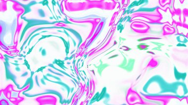 Organik Akış ile Akışkan Mermer Doku, Dalgalı Yapısı ile Soyut Sıvı Desen, Yumuşak Dönüşümlü Erimiş Yüzey Tasarımı, Mermer Efektli Psikedelik Girdap Dokuları