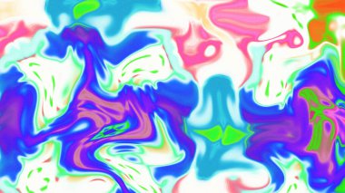 Organik Akış ile Akışkan Mermer Doku, Dalgalı Yapısı ile Soyut Sıvı Desen, Yumuşak Dönüşümlü Erimiş Yüzey Tasarımı, Mermer Efektli Psikedelik Girdap Dokuları