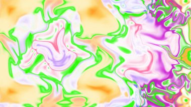 Organik Akış ile Akışkan Mermer Doku, Dalgalı Yapısı ile Soyut Sıvı Desen, Yumuşak Dönüşümlü Erimiş Yüzey Tasarımı, Mermer Efektli Psikedelik Girdap Dokuları