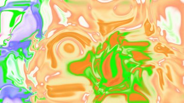 Organik Akış ile Akışkan Mermer Doku, Dalgalı Yapısı ile Soyut Sıvı Desen, Yumuşak Dönüşümlü Erimiş Yüzey Tasarımı, Mermer Efektli Psikedelik Girdap Dokuları