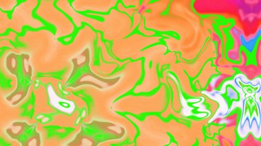 Organik Akış ile Akışkan Mermer Doku, Dalgalı Yapısı ile Soyut Sıvı Desen, Yumuşak Dönüşümlü Erimiş Yüzey Tasarımı, Mermer Efektli Psikedelik Girdap Dokuları