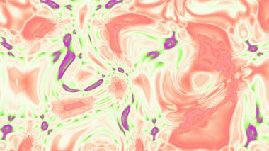 Organik Akış ile Akışkan Mermer Doku, Dalgalı Yapısı ile Soyut Sıvı Desen, Yumuşak Dönüşümlü Erimiş Yüzey Tasarımı, Mermer Efektli Psikedelik Girdap Dokuları