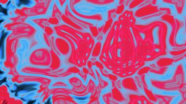 Organik Akış ile Akışkan Mermer Doku, Dalgalı Yapısı ile Soyut Sıvı Desen, Yumuşak Dönüşümlü Erimiş Yüzey Tasarımı, Mermer Efektli Psikedelik Girdap Dokuları