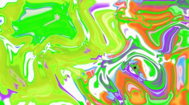 Organik Akış ile Akışkan Mermer Doku, Dalgalı Yapısı ile Soyut Sıvı Desen, Yumuşak Dönüşümlü Erimiş Yüzey Tasarımı, Mermer Efektli Psikedelik Girdap Dokuları