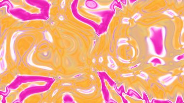 Organik Akış ile Akışkan Mermer Doku, Dalgalı Yapısı ile Soyut Sıvı Desen, Yumuşak Dönüşümlü Erimiş Yüzey Tasarımı, Mermer Efektli Psikedelik Girdap Dokuları