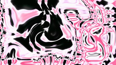 Organik Akış ile Akışkan Mermer Doku, Dalgalı Yapısı ile Soyut Sıvı Desen, Yumuşak Dönüşümlü Erimiş Yüzey Tasarımı, Mermer Efektli Psikedelik Girdap Dokuları