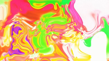 Organik Akış ile Akışkan Mermer Doku, Dalgalı Yapısı ile Soyut Sıvı Desen, Yumuşak Dönüşümlü Erimiş Yüzey Tasarımı, Mermer Efektli Psikedelik Girdap Dokuları