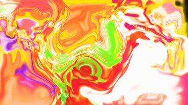 Organik Akış ile Akışkan Mermer Doku, Dalgalı Yapısı ile Soyut Sıvı Desen, Yumuşak Dönüşümlü Erimiş Yüzey Tasarımı, Mermer Efektli Psikedelik Girdap Dokuları