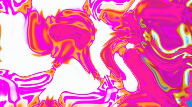 Organik Akış ile Akışkan Mermer Doku, Dalgalı Yapısı ile Soyut Sıvı Desen, Yumuşak Dönüşümlü Erimiş Yüzey Tasarımı, Mermer Efektli Psikedelik Girdap Dokuları