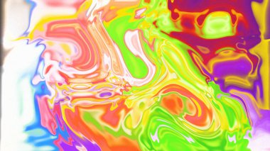 Organik Akış ile Akışkan Mermer Doku, Dalgalı Yapısı ile Soyut Sıvı Desen, Yumuşak Dönüşümlü Erimiş Yüzey Tasarımı, Mermer Efektli Psikedelik Girdap Dokuları