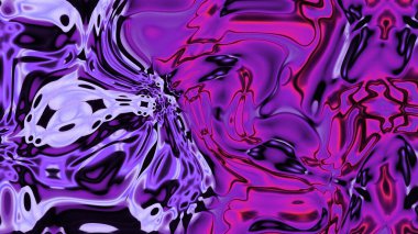 Organik Akış ile Akışkan Mermer Doku, Dalgalı Yapısı ile Soyut Sıvı Desen, Yumuşak Dönüşümlü Erimiş Yüzey Tasarımı, Mermer Efektli Psikedelik Girdap Dokuları