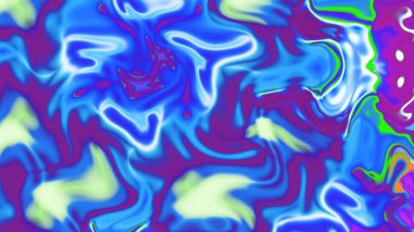 Organik Akış ile Akışkan Mermer Doku, Dalgalı Yapısı ile Soyut Sıvı Desen, Yumuşak Dönüşümlü Erimiş Yüzey Tasarımı, Mermer Efektli Psikedelik Girdap Dokuları