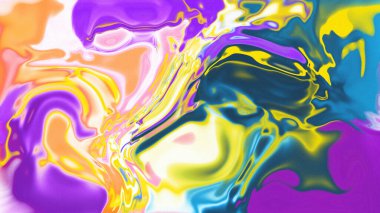 Organik Akış ile Akışkan Mermer Doku, Dalgalı Yapısı ile Soyut Sıvı Desen, Yumuşak Dönüşümlü Erimiş Yüzey Tasarımı, Mermer Efektli Psikedelik Girdap Dokuları