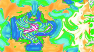 Organik Akış ile Akışkan Mermer Doku, Dalgalı Yapısı ile Soyut Sıvı Desen, Yumuşak Dönüşümlü Erimiş Yüzey Tasarımı, Mermer Efektli Psikedelik Girdap Dokuları