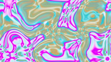 Organik Akış ile Akışkan Mermer Doku, Dalgalı Yapısı ile Soyut Sıvı Desen, Yumuşak Dönüşümlü Erimiş Yüzey Tasarımı, Mermer Efektli Psikedelik Girdap Dokuları