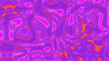 Organik Akış ile Akışkan Mermer Doku, Dalgalı Yapısı ile Soyut Sıvı Desen, Yumuşak Dönüşümlü Erimiş Yüzey Tasarımı, Mermer Efektli Psikedelik Girdap Dokuları