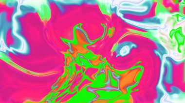 Organik Akış ile Akışkan Mermer Doku, Dalgalı Yapısı ile Soyut Sıvı Desen, Yumuşak Dönüşümlü Erimiş Yüzey Tasarımı, Mermer Efektli Psikedelik Girdap Dokuları