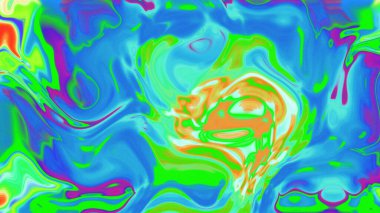 Organik Akış ile Akışkan Mermer Doku, Dalgalı Yapısı ile Soyut Sıvı Desen, Yumuşak Dönüşümlü Erimiş Yüzey Tasarımı, Mermer Efektli Psikedelik Girdap Dokuları