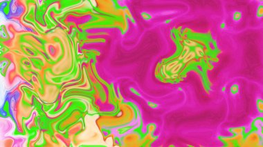 Organik Akış ile Akışkan Mermer Doku, Dalgalı Yapısı ile Soyut Sıvı Desen, Yumuşak Dönüşümlü Erimiş Yüzey Tasarımı, Mermer Efektli Psikedelik Girdap Dokuları