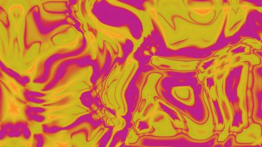 Organik Akış ile Akışkan Mermer Doku, Dalgalı Yapısı ile Soyut Sıvı Desen, Yumuşak Dönüşümlü Erimiş Yüzey Tasarımı, Mermer Efektli Psikedelik Girdap Dokuları