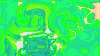 Organik Akış ile Akışkan Mermer Doku, Dalgalı Yapısı ile Soyut Sıvı Desen, Yumuşak Dönüşümlü Erimiş Yüzey Tasarımı, Mermer Efektli Psikedelik Girdap Dokuları