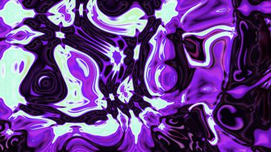 Organik Akış ile Akışkan Mermer Doku, Dalgalı Yapısı ile Soyut Sıvı Desen, Yumuşak Dönüşümlü Erimiş Yüzey Tasarımı, Mermer Efektli Psikedelik Girdap Dokuları