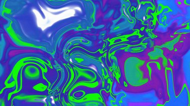 Organik Akış ile Akışkan Mermer Doku, Dalgalı Yapısı ile Soyut Sıvı Desen, Yumuşak Dönüşümlü Erimiş Yüzey Tasarımı, Mermer Efektli Psikedelik Girdap Dokuları