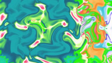 Organik Akış ile Akışkan Mermer Doku, Dalgalı Yapısı ile Soyut Sıvı Desen, Yumuşak Dönüşümlü Erimiş Yüzey Tasarımı, Mermer Efektli Psikedelik Girdap Dokuları