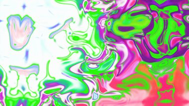 Organik Akış ile Akışkan Mermer Doku, Dalgalı Yapısı ile Soyut Sıvı Desen, Yumuşak Dönüşümlü Erimiş Yüzey Tasarımı, Mermer Efektli Psikedelik Girdap Dokuları