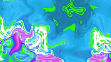 Organik Akış ile Akışkan Mermer Doku, Dalgalı Yapısı ile Soyut Sıvı Desen, Yumuşak Dönüşümlü Erimiş Yüzey Tasarımı, Mermer Efektli Psikedelik Girdap Dokuları