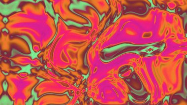 Organik Akış ile Akışkan Mermer Doku, Dalgalı Yapısı ile Soyut Sıvı Desen, Yumuşak Dönüşümlü Erimiş Yüzey Tasarımı, Mermer Efektli Psikedelik Girdap Dokuları