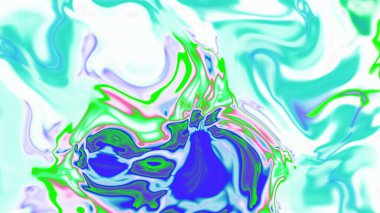 Organik Akış ile Akışkan Mermer Doku, Dalgalı Yapısı ile Soyut Sıvı Desen, Yumuşak Dönüşümlü Erimiş Yüzey Tasarımı, Mermer Efektli Psikedelik Girdap Dokuları