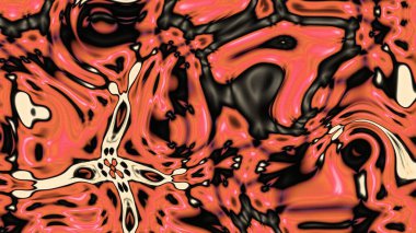 Organik Akış ile Akışkan Mermer Doku, Dalgalı Yapısı ile Soyut Sıvı Desen, Yumuşak Dönüşümlü Erimiş Yüzey Tasarımı, Mermer Efektli Psikedelik Girdap Dokuları