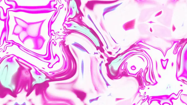 Organik Akış ile Akışkan Mermer Doku, Dalgalı Yapısı ile Soyut Sıvı Desen, Yumuşak Dönüşümlü Erimiş Yüzey Tasarımı, Mermer Efektli Psikedelik Girdap Dokuları