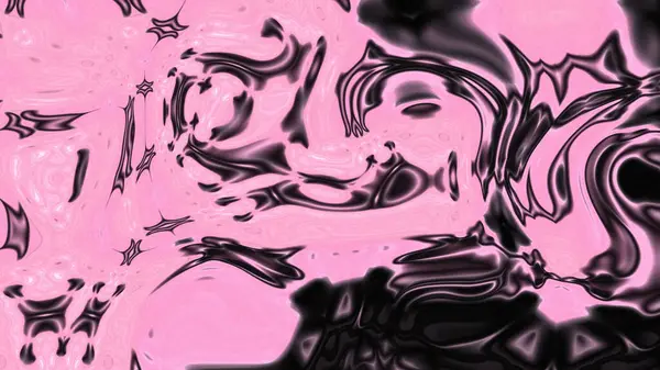 Organik Akış ile Akışkan Mermer Doku, Dalgalı Yapısı ile Soyut Sıvı Desen, Yumuşak Dönüşümlü Erimiş Yüzey Tasarımı, Mermer Efektli Psikedelik Girdap Dokuları