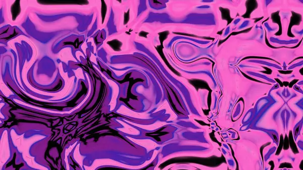 Organik Akış ile Akışkan Mermer Doku, Dalgalı Yapısı ile Soyut Sıvı Desen, Yumuşak Dönüşümlü Erimiş Yüzey Tasarımı, Mermer Efektli Psikedelik Girdap Dokuları