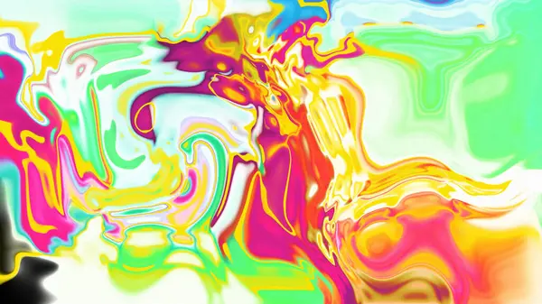 Organik Akış ile Akışkan Mermer Doku, Dalgalı Yapısı ile Soyut Sıvı Desen, Yumuşak Dönüşümlü Erimiş Yüzey Tasarımı, Mermer Efektli Psikedelik Girdap Dokuları