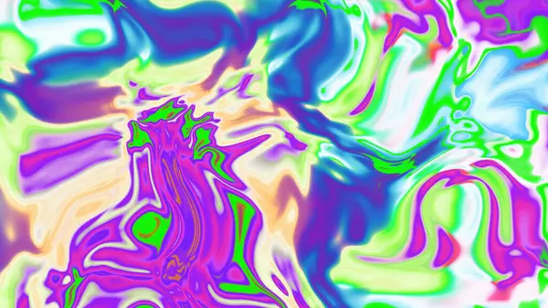 Organik Akış ile Akışkan Mermer Doku, Dalgalı Yapısı ile Soyut Sıvı Desen, Yumuşak Dönüşümlü Erimiş Yüzey Tasarımı, Mermer Efektli Psikedelik Girdap Dokuları