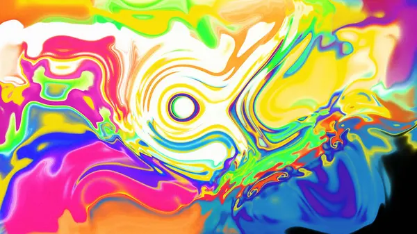 Organik Akış ile Akışkan Mermer Doku, Dalgalı Yapısı ile Soyut Sıvı Desen, Yumuşak Dönüşümlü Erimiş Yüzey Tasarımı, Mermer Efektli Psikedelik Girdap Dokuları