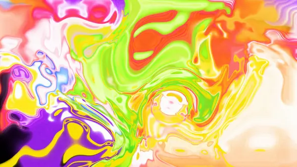 Organik Akış ile Akışkan Mermer Doku, Dalgalı Yapısı ile Soyut Sıvı Desen, Yumuşak Dönüşümlü Erimiş Yüzey Tasarımı, Mermer Efektli Psikedelik Girdap Dokuları