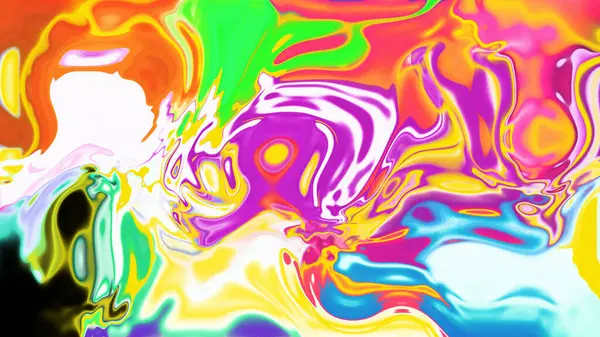 Organik Akış ile Akışkan Mermer Doku, Dalgalı Yapısı ile Soyut Sıvı Desen, Yumuşak Dönüşümlü Erimiş Yüzey Tasarımı, Mermer Efektli Psikedelik Girdap Dokuları