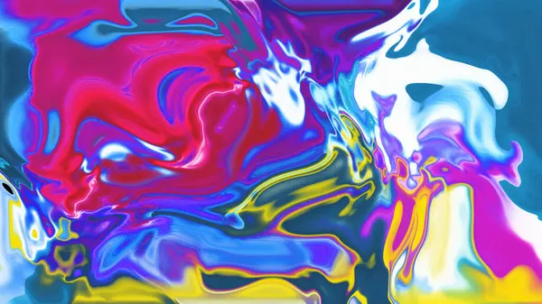 Organik Akış ile Akışkan Mermer Doku, Dalgalı Yapısı ile Soyut Sıvı Desen, Yumuşak Dönüşümlü Erimiş Yüzey Tasarımı, Mermer Efektli Psikedelik Girdap Dokuları