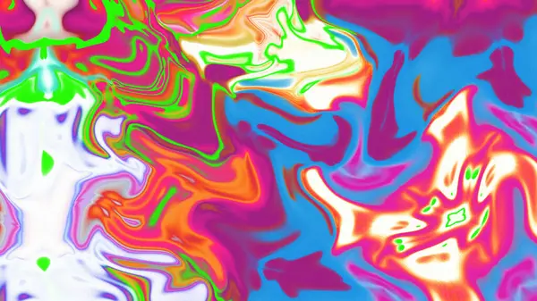 Organik Akış ile Akışkan Mermer Doku, Dalgalı Yapısı ile Soyut Sıvı Desen, Yumuşak Dönüşümlü Erimiş Yüzey Tasarımı, Mermer Efektli Psikedelik Girdap Dokuları