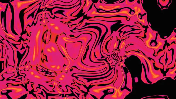 Organik Akış ile Akışkan Mermer Doku, Dalgalı Yapısı ile Soyut Sıvı Desen, Yumuşak Dönüşümlü Erimiş Yüzey Tasarımı, Mermer Efektli Psikedelik Girdap Dokuları